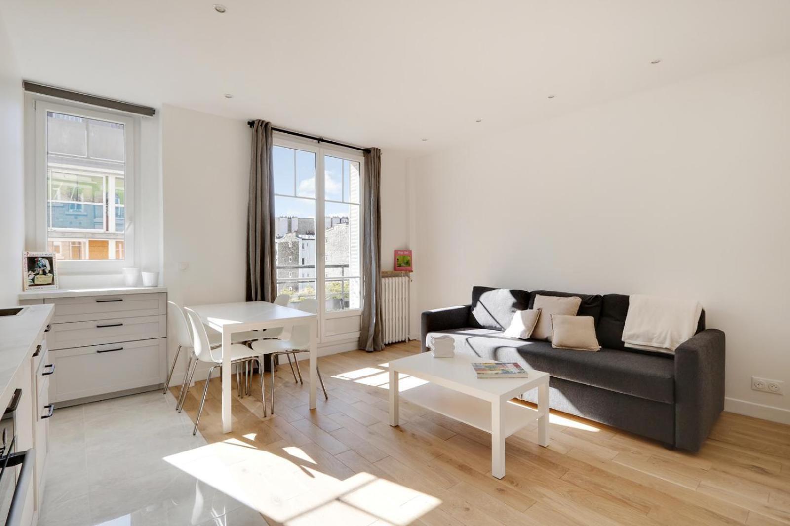 Appartement Nation Paris Exterior foto
