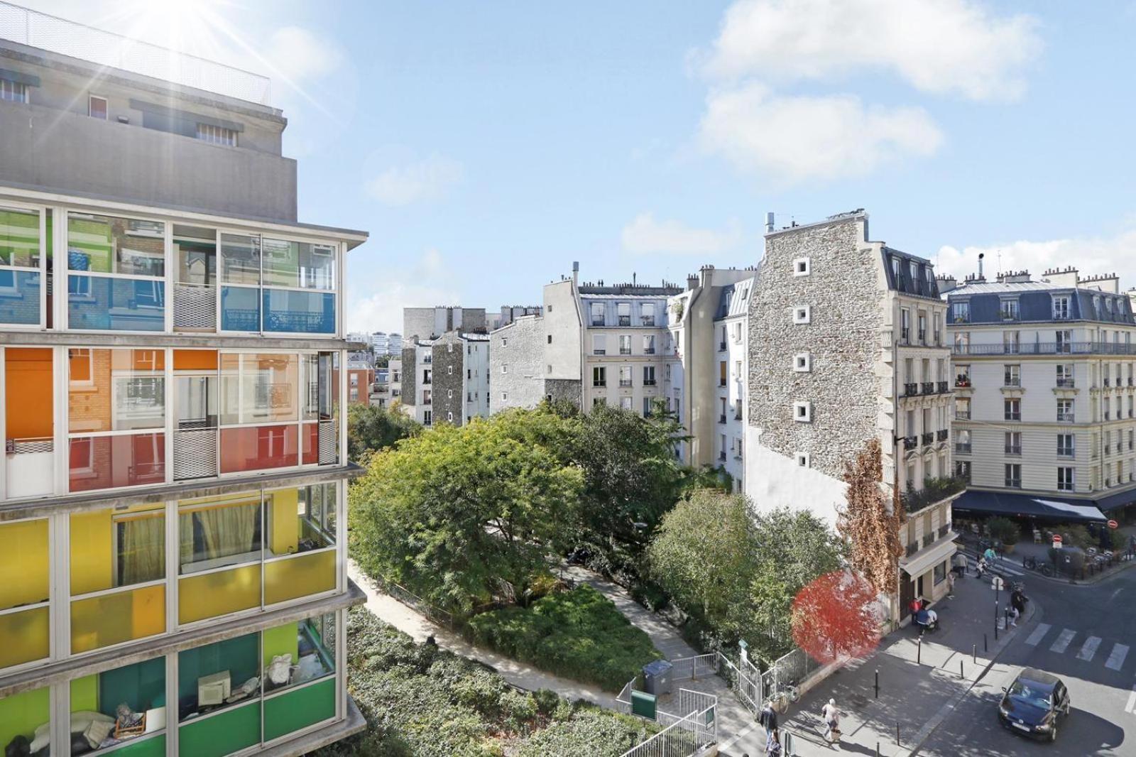 Appartement Nation Paris Exterior foto